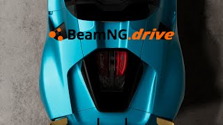 终于有超跑开了! | BeamNG.drive v0.25