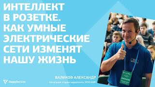 Александр Валиков — Интеллект в розетке. Как умные электрические сети изменят нашу жизнь