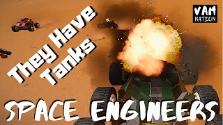 Blowing Stuff Up in the Space Engineers Tutorial | Ep 02