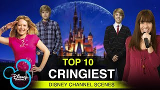 Top 10 Cringiest Disney Channel Scenes