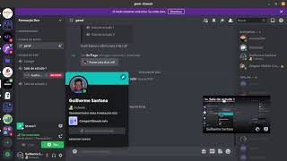 DISCORD como entrar numa call e compartilhar tela. DIRETO AO PONTO AULA PRATICA!