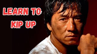 Learn to KIP UP like Jackie Chan Easy