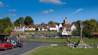 Essex Village Walks (4K) (part1), Great Bardfield to Finchingfield.