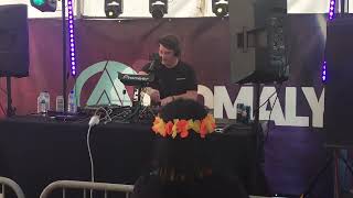 Davey Asprey anomaly summer of love festival