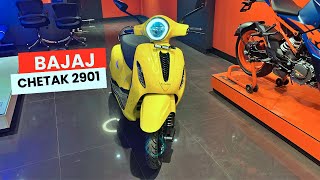 Unveiling the Future: Bajaj Chetak EV | Revolutionizing Urban Commuting | @motopreach