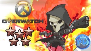 My first star in Overwatch?!