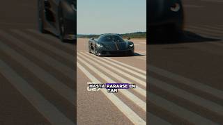 Koenigsegg bate NUEVO RECORD 🔥 0-400-0 km/h más rápido, solo 18,82s 😱😱 #koenigsegg #jeskoabsolut