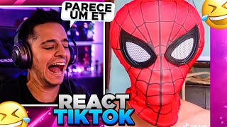 LOUD CORINGA REAGINDO A TIKTOK E VÍDEOS ENGRAÇADOS !!! TENTE NÃO RIR #89