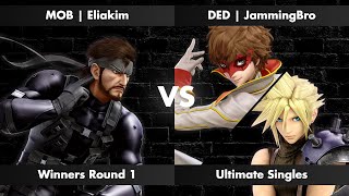 Back From the DED 1 Winners Round 1: MOB | Eliakim vs DED | JammingBro