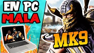 JUEGO MORTAL KOMBAT 9 en una PC MUY MALA | (1,3 ghz) Sin Tarjeta Gráfica | PC Gama Baja 2023