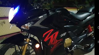 CBZ XTREAM TO Hero Karizma ZMR Black and Red Design Modified | PaintingFromCm.