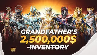 My Pubg Mobile Inventory!! Mythic Fashion!! | GrandFather | #pubgmobile #grandfather #bgmi #pubg