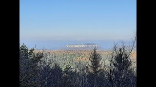 Sächsische Schweiz - Panoramablick Berndhardstein (Elbsandsteingebirge)