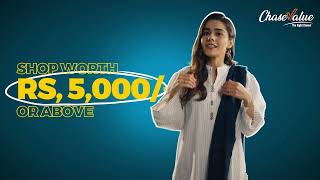 Value Pakistan - Ab har koi jeetay ga Chase Value ke saath