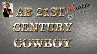 AB 21st CENTURY COWBOY (Les Pas) - LINE DANCE (Teach Fr)