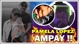 🔴FUERTE! Pamela Lopez es ampayada besando a un hombre