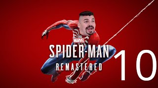 Jogando Marvel’s Spider-Man Remastered #10 - Bora tirar fotos de todos os locais importantes do jogo