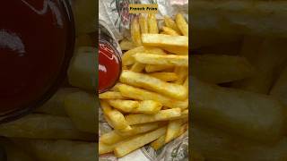 French Fries | Homemade Fries | Crispy French Fries