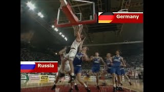 RUSSIA vs GERMANY / 1993 EuroBasket / Final