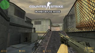 Counter-Strike 1.6 de_dissonant Gameplay