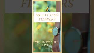 Miley Cyrus Flowers Violin, Billboard Number 1