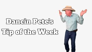 Recognize the Slightest Try | Dancin Pete's Tip of the Week