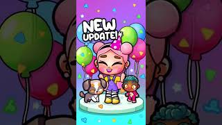 New update , new secret , #avatarworld #pazu #tocaboca #tocalifeworld #toca