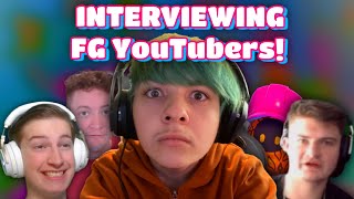 Interviewing Fall Guys YouTubers!