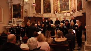 La cambo me fai mau, Chorale Saint Christophe église de Solliès-Toucas