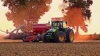 Siew Rzepaku Stary Jaworów 2014 | Milikowice | Horsch | Xerion | John Deere