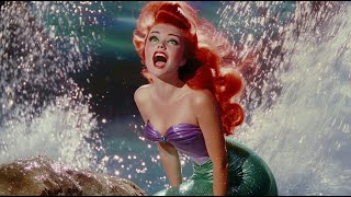 The Little Mermaid - 1950's Super Panavision 70 AI trailer | BUDICINE