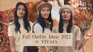 Fall Outfit Ideas 2022 ft. VIVAIA (Ad) ☕️🍁