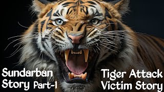 বাঘ ও মানুষের সুন্দরবনের সত্য ঘটনা | part -1| Tiger Attack Victem Story | Sundarban Scary Stories