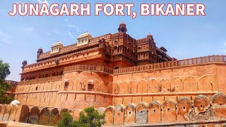 Junagarh Fort, Bikaner | Junagarh History | Rajasthan Tour #vlog