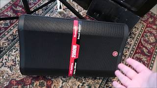 Harbinger V2315 Review!! *Audio Test*