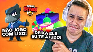 OLHA ESSE DESUMILDE vs ESSE HUMILDE NO BRAWL STARS!! ( teste social )