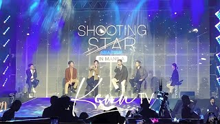 [Fan Cam] Bright Vachirawit and Win Metawin Thank Filipino Fans | Shooting Star Manila