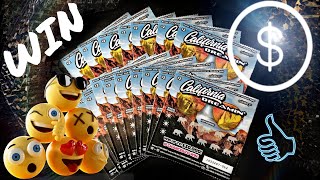 💰California Dreamin for 30k💵 Calottery Scratchers Tickets ⛰🤑Win