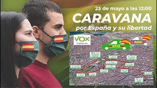 José María Llanos nos anima a todos a participar mañana en la caravana por España y la libertad