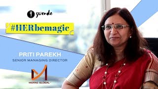 #invest in WOMEN, says Priti Parekh | HERBeMagic | Morae Global