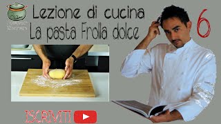 Ricetta della Pasta Frolla Dolce