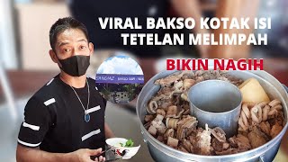 VIRAL ! BAKSO KOTAK ISI TETELAN BIKIN NAGIH