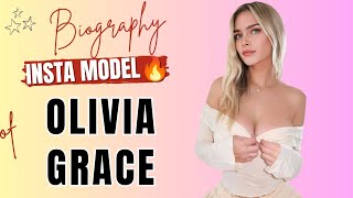 Olivia Grace ✨ American Wiki, Biography, Fashion Influencer, Age, Height, Lifestyle, Family #fashion