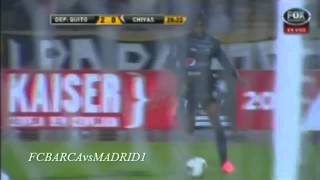 Deportivo Quito vs Chivas 5-0 Copa Libertadores 17/04/2012