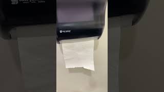 Fastest paper towel dispenser I’ve ever seen