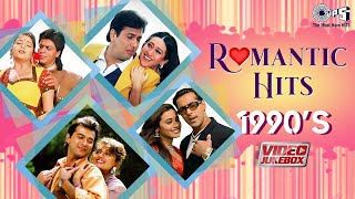 90s Nostalgic Hits | Video Jukebox | Hits of Bollywood Songs | 90's Nonstop Songs | Love Songs