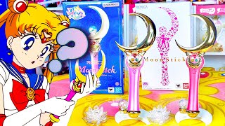 2024 PROPLICA Sailor Moon LIFE SIZE Moon Stick Electronic Collectible