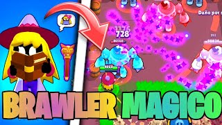 NUEVO BRAWLER MAGICO🧙‍♂️| Brawl Stars Ideas [Conceptos]