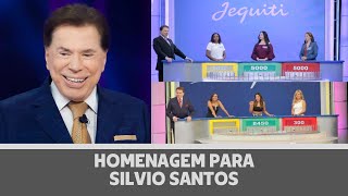 Homenagem para Silvio Santos