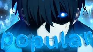 SOLO LEVELING✨-POPULAR (AMV/EDIT)